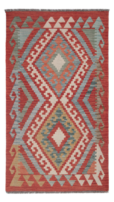 Kilim Maimana Tapis 80x140cm - Tapis en laine