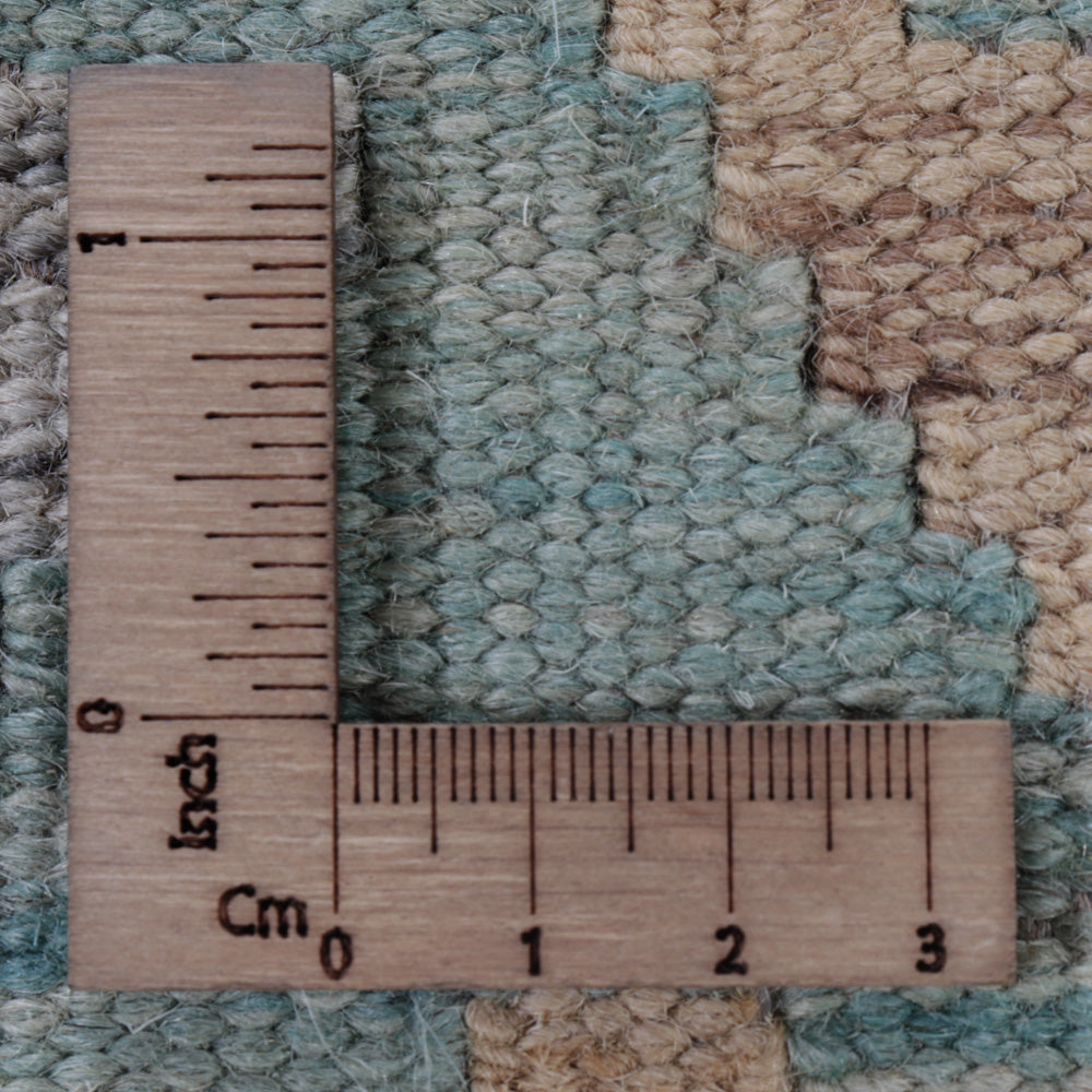 Kelim Teppich - Splash - 123 x 81 cm - mehrfarbig