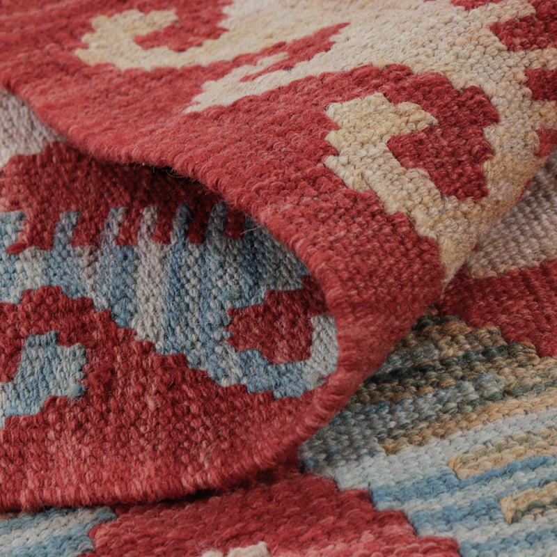 Kilim Maimana Tapis 131x77cm - Tapis en laine