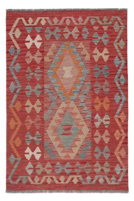 Tapis Kelim - Splash - 120 x 82 cm - multicolore