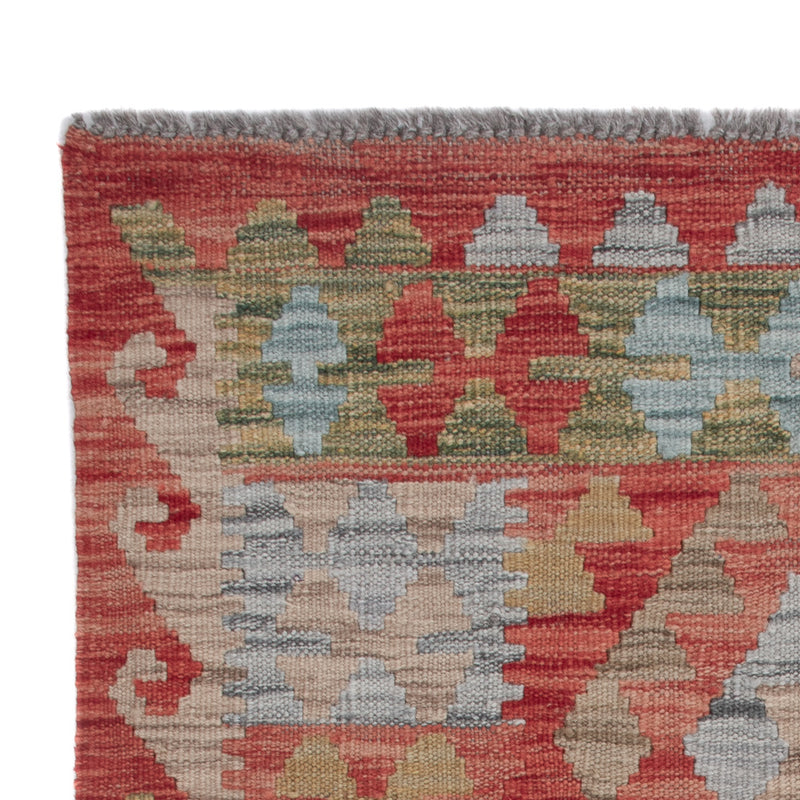 Kelim Teppich - Splash - 120 x 81 cm - mehrfarbig