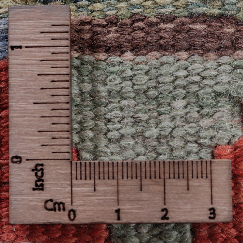 Tapis Kelim - Splash - 131 x 80 cm - multicolore