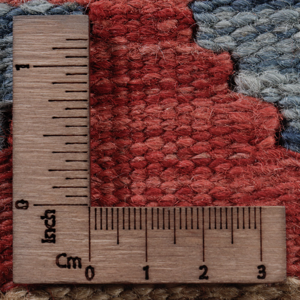 Tapis Kelim - Splash - 147 x 77 cm - multicolore