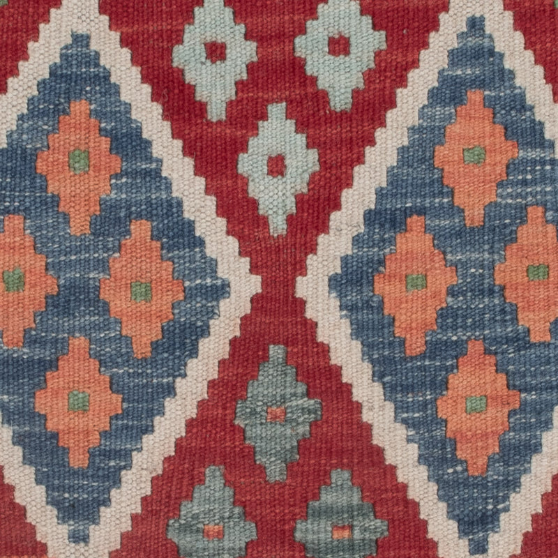 Tapis Kelim - Splash - 131 x 85 cm - multicolore