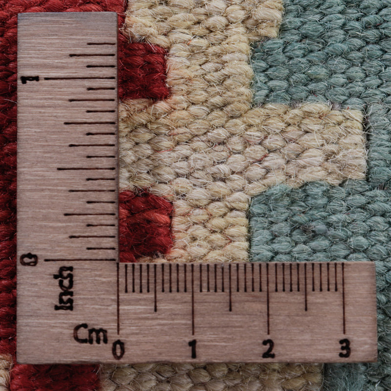 Tapis Kelim - Splash - 131 x 85 cm - multicolore