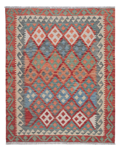 Kilim Maimana Tapis 100x126cm - Tapis en laine