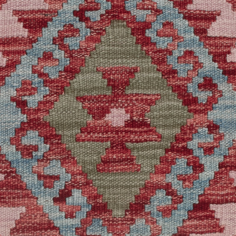 Kelim Teppich - Splash - 122 x 75 cm - mehrfarbig