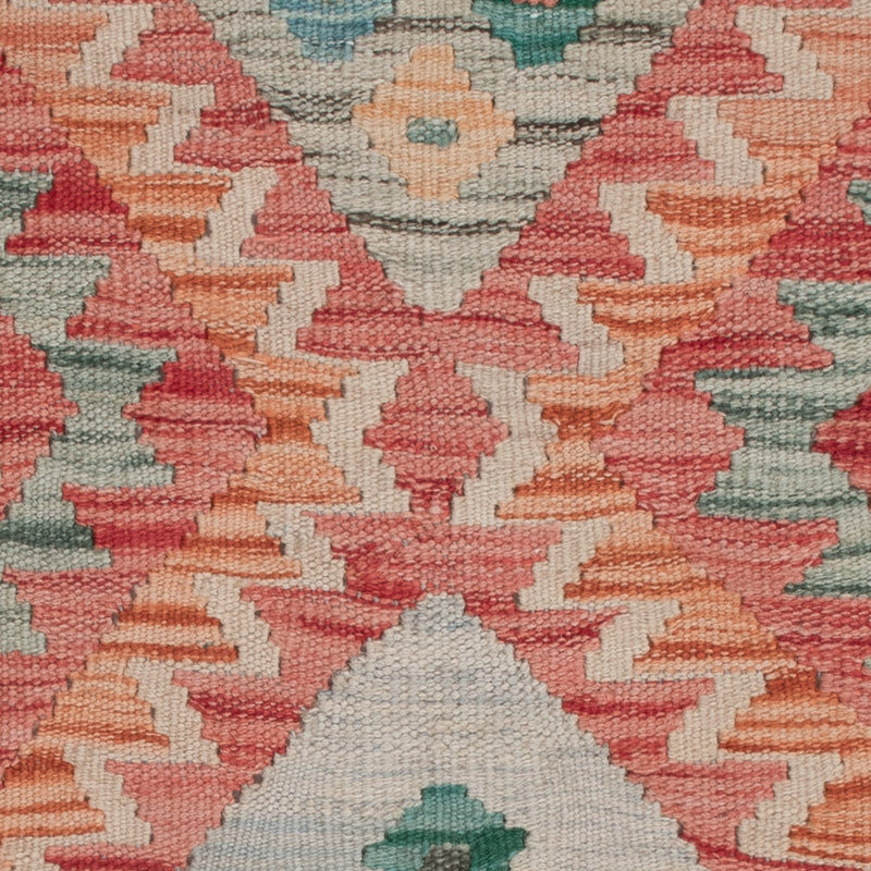 Tapis Kelim - Splash - 130 x 83 cm - multicolore