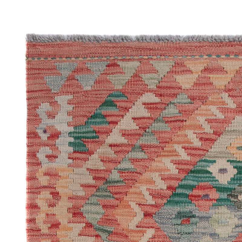 Tapis Kelim - Splash - 130 x 83 cm - multicolore