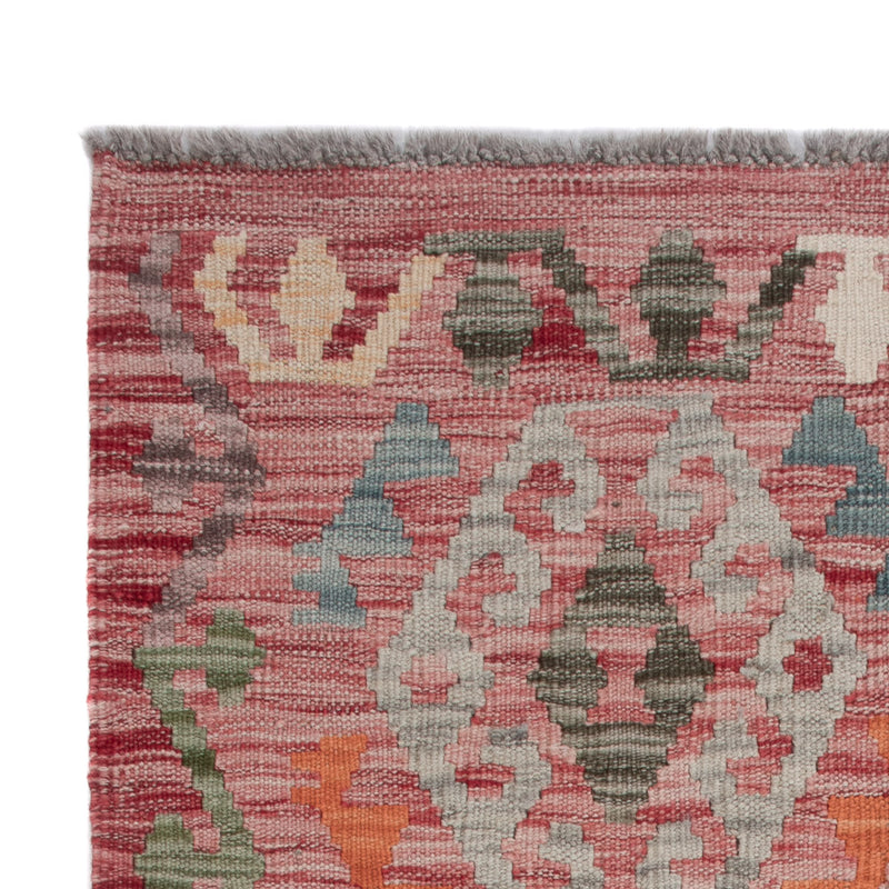 Tapis Kelim - Splash - 126 x 81 cm - multicolore