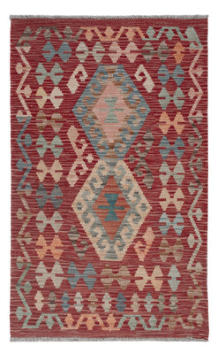 Tapis Kelim - Splash - 124 x 78 cm - multicolore