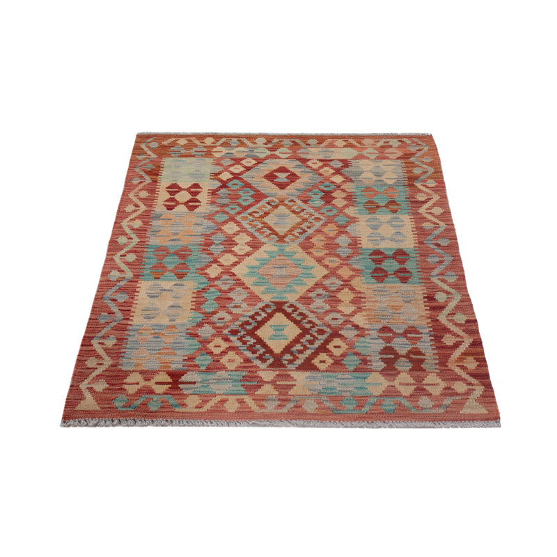 Kilim Maimana Tapis 88x127cm - Tapis en laine