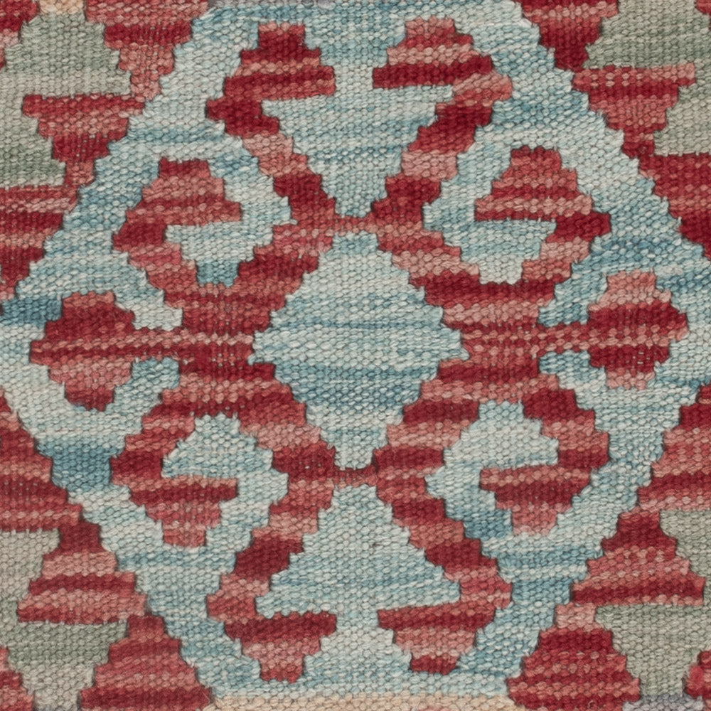 Kelim Teppich - Splash - 117 x 81 cm - mehrfarbig