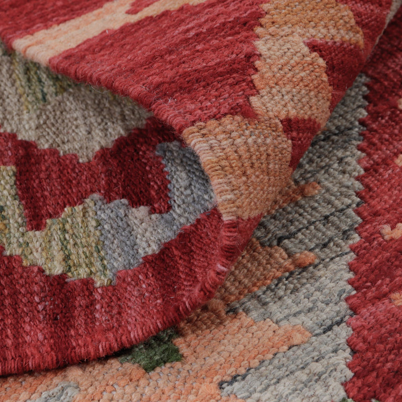 Kelim Teppich - Splash - 122 x 80 cm - mehrfarbig