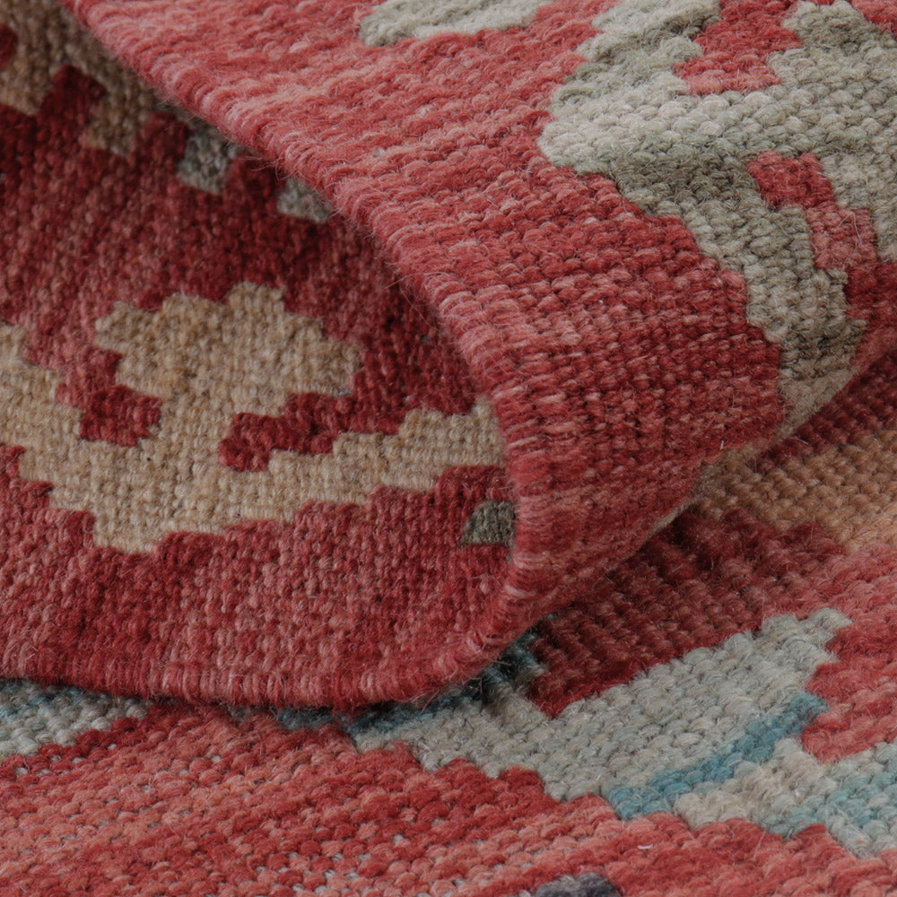 Tapis Kelim - Splash - 130 x 79 cm - multicolore