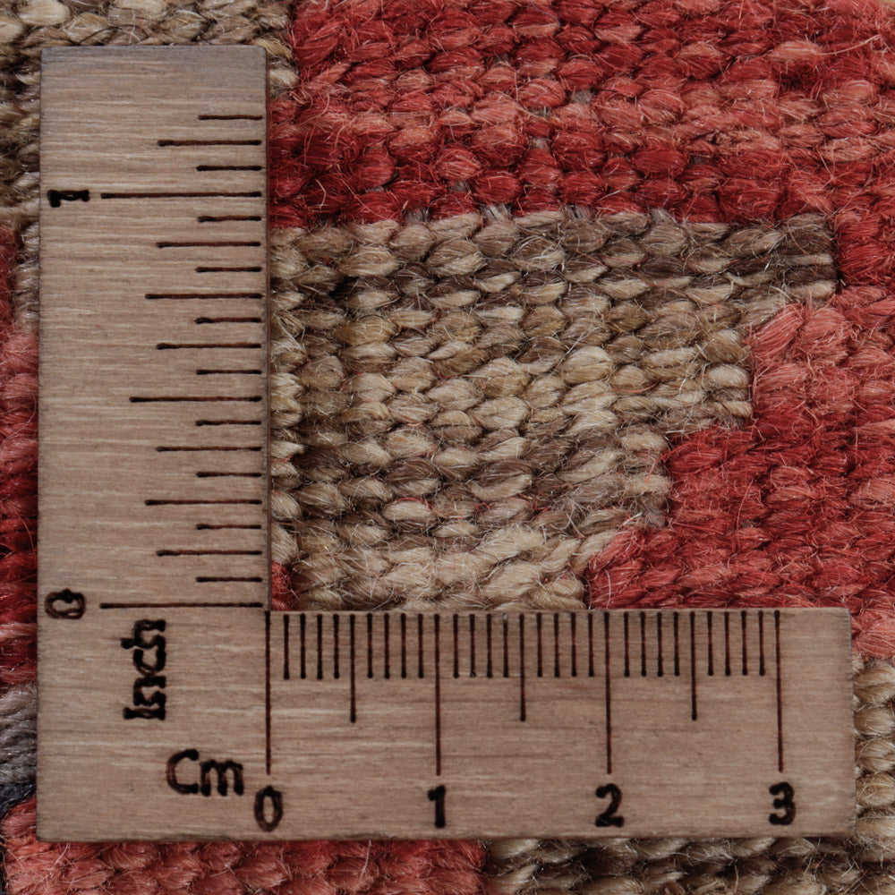 Tapis Kelim - Splash - 130 x 79 cm - multicolore