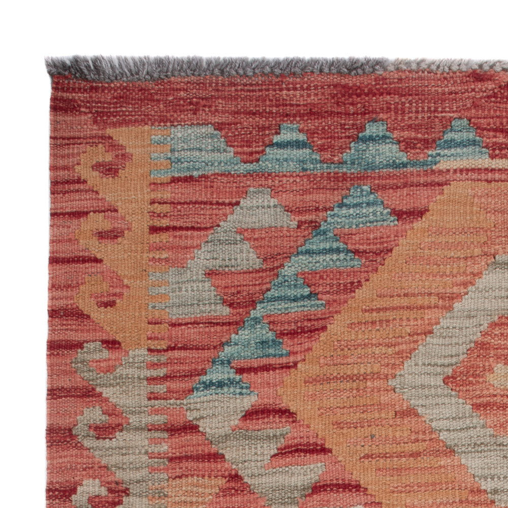 Kelim Teppich - Splash - 113 x 80 cm - mehrfarbig