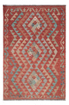 Kilim Maimana Tapis 87x132cm - Tapis en laine - Rectangle / Multicolore / 87 x 132 cm Rectangle