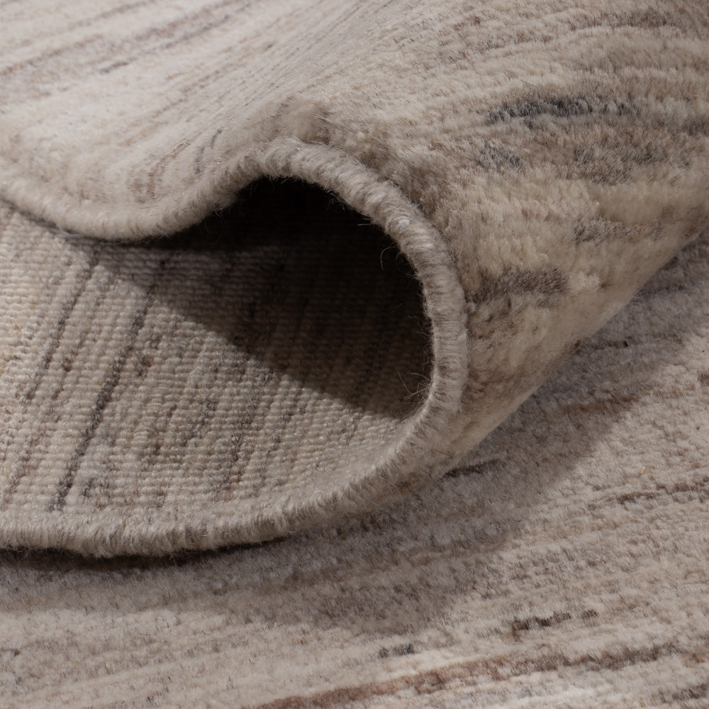 Berber Teppich - 359 x 271 cm - hellgrau