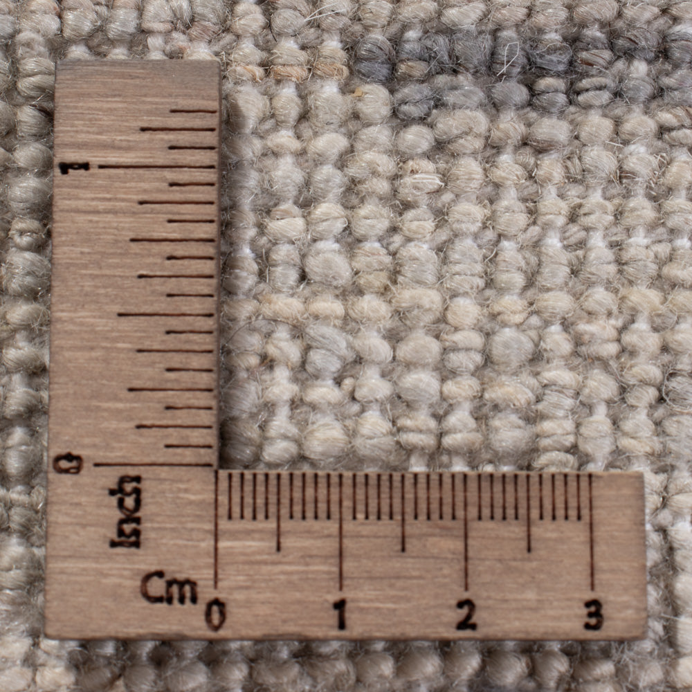 Berber Teppich - 368 x 274 cm - dunkelgrau