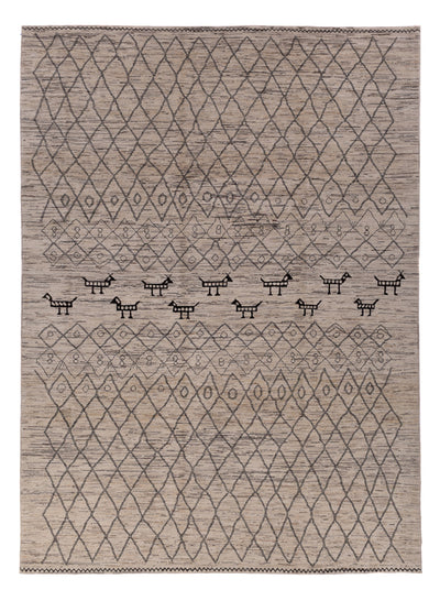 Tapis berbère 250x347cm - Tapis en laine