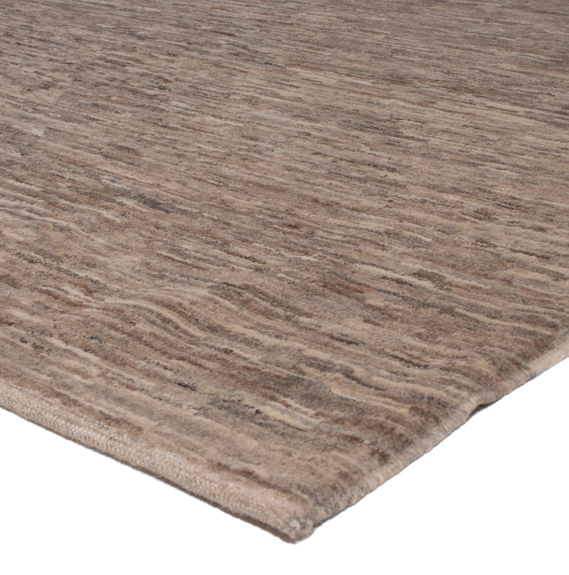 Berber Teppich - 340 x 249 cm - dunkelgrau