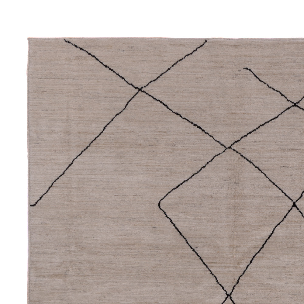 Tapis berbère 345x247cm - Tapis en laine