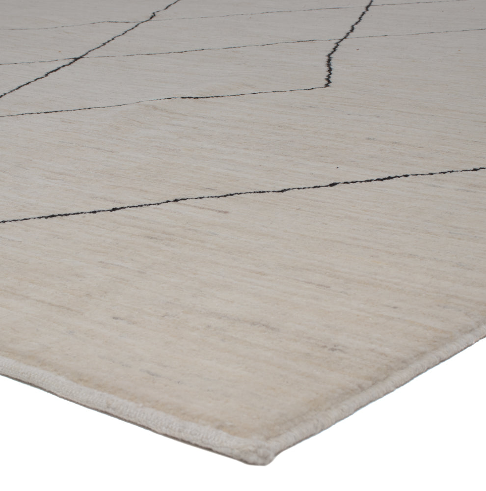 Berber Teppich - 345 x 247 cm - grau