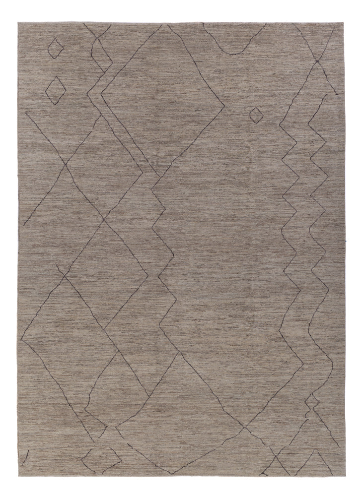 Tapis berbère 256x347cm - Tapis en laine