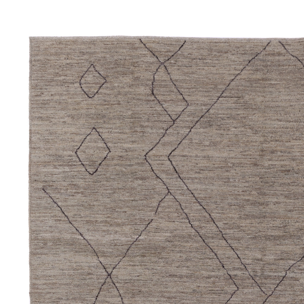 Tapis berbère 256x347cm - Tapis en laine