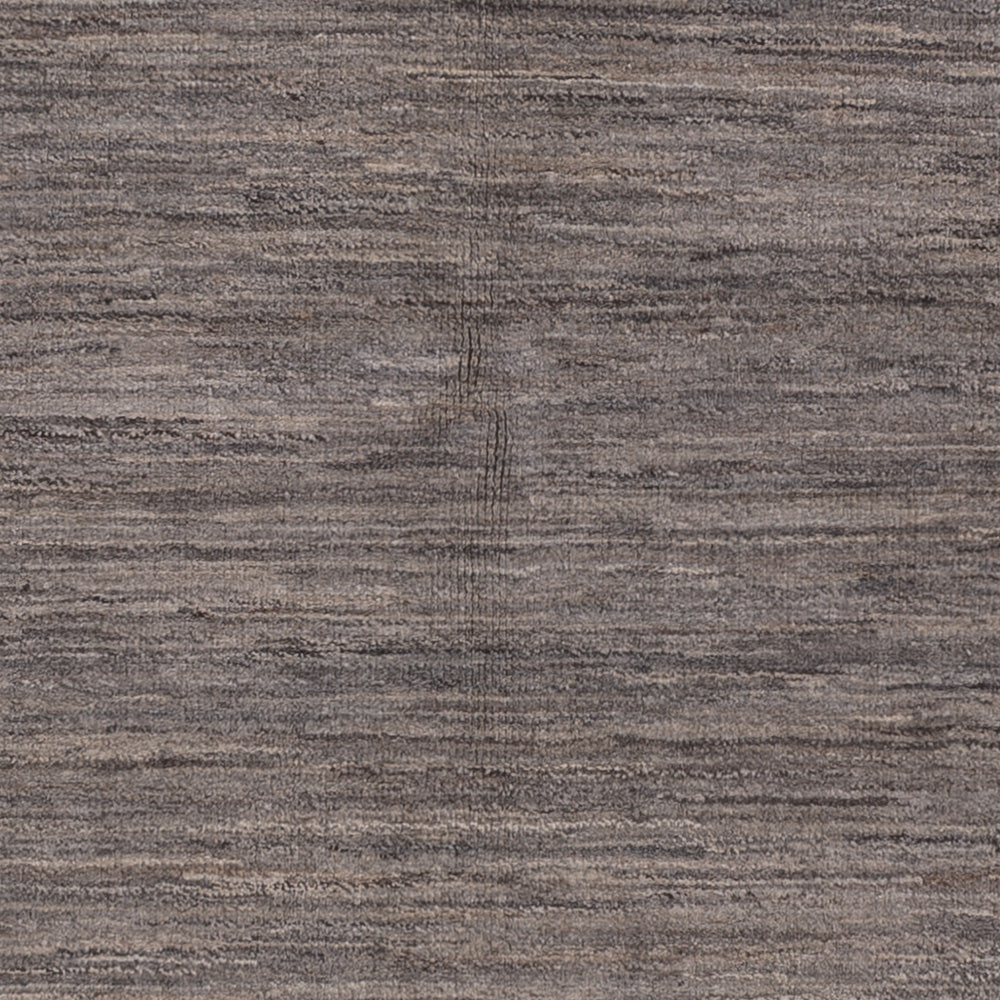 Tapis berbère - 234 x 183 cm - gris foncé