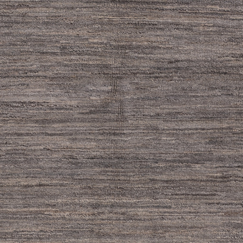 Tapis berbère - 234 x 183 cm - gris foncé