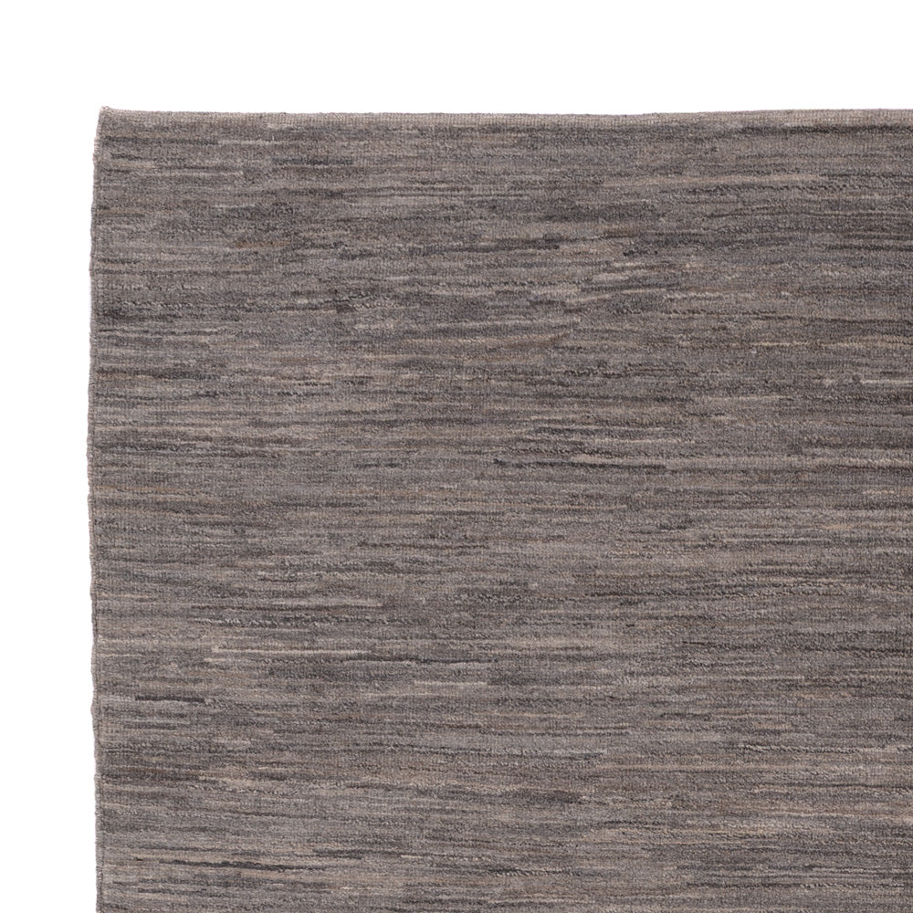 Tapis berbère - 234 x 183 cm - gris foncé