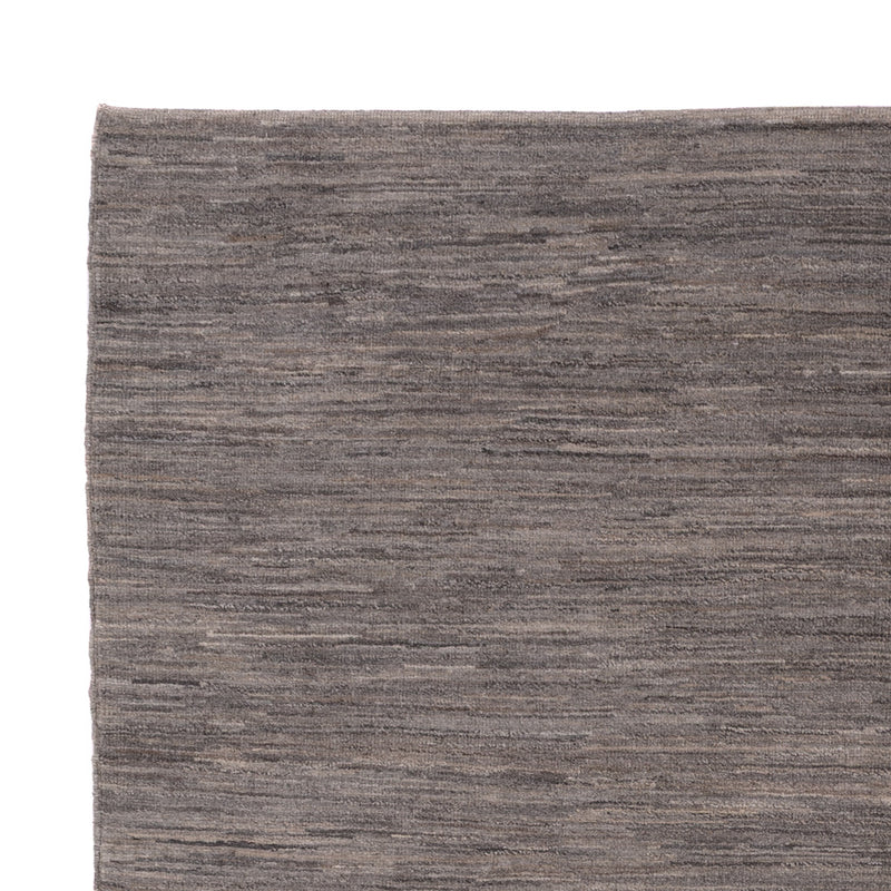 Tapis berbère - 234 x 183 cm - gris foncé