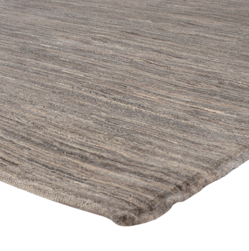 Tapis berbère - 234 x 183 cm - gris foncé