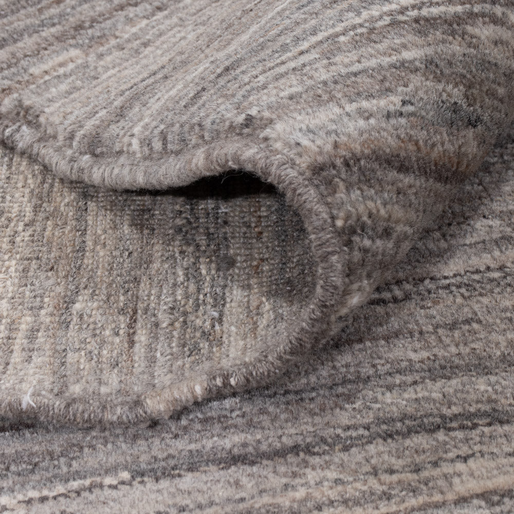 Tapis berbère - 234 x 183 cm - gris foncé