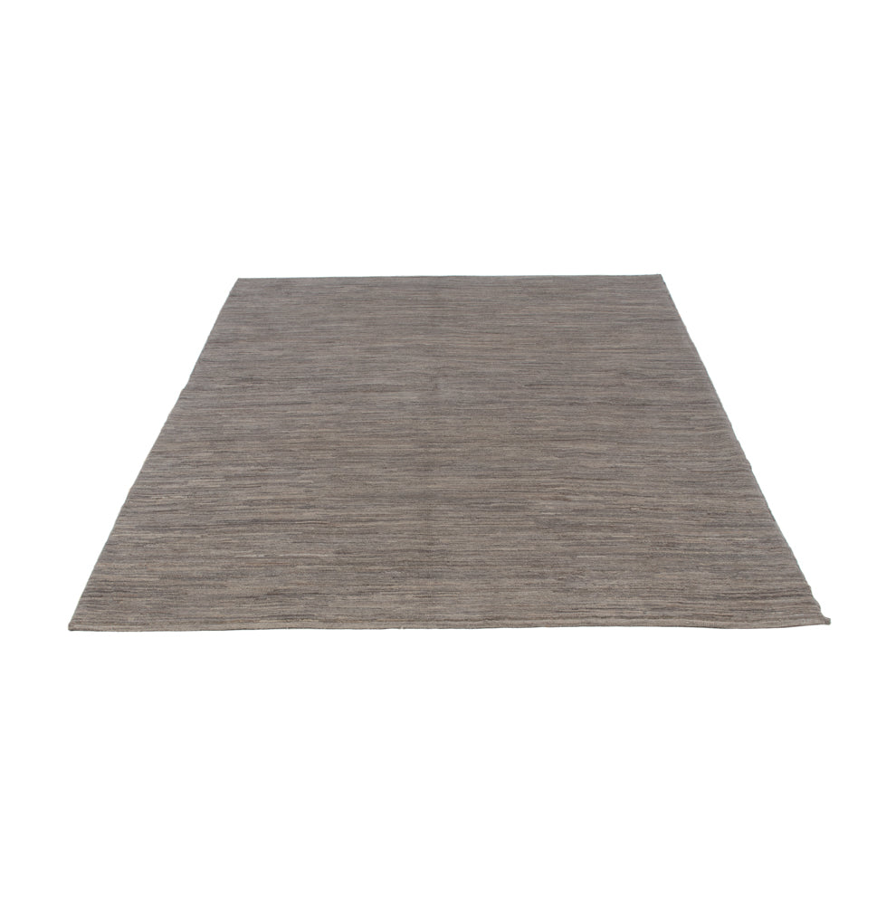 Tapis berbère - 234 x 183 cm - gris foncé