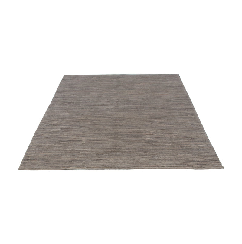 Tapis berbère - 234 x 183 cm - gris foncé