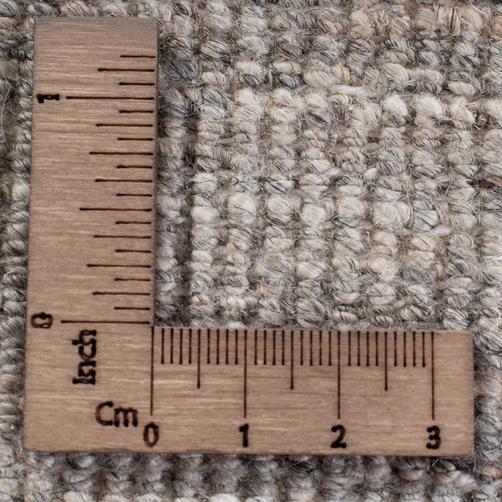 Tapis berbère - 234 x 183 cm - gris foncé