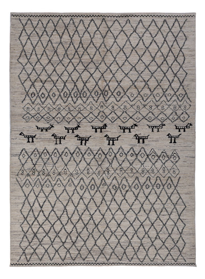 Tapis berbère 173x240cm - Tapis en laine