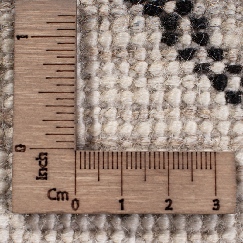 Tapis berbère - 240 x 173 cm - gris foncé