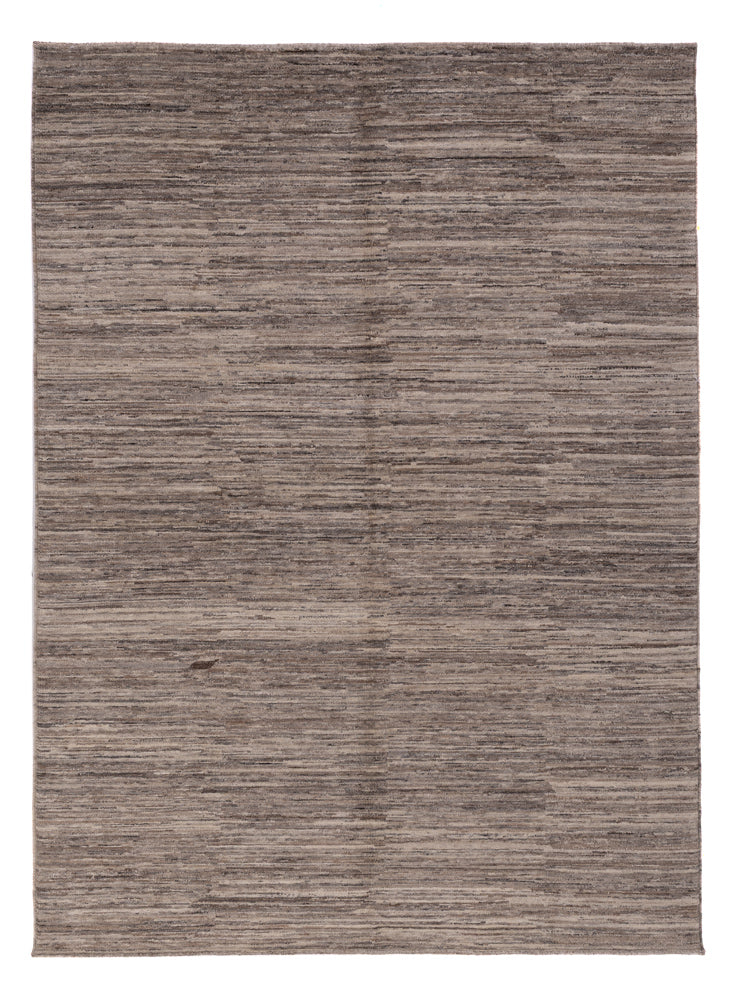 Tapis berbère - 238 x 168 cm - gris foncé