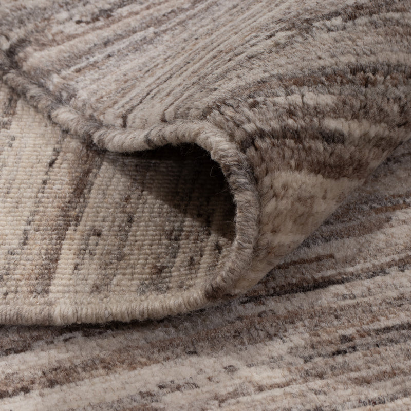 Tapis berbère - 238 x 168 cm - gris foncé