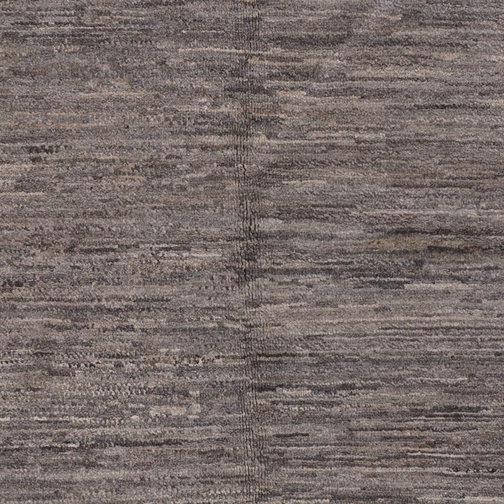 Tapis berbère - 236 x 180 cm - gris foncé