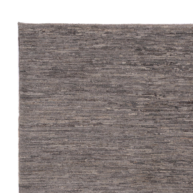 Tapis berbère - 236 x 180 cm - gris foncé