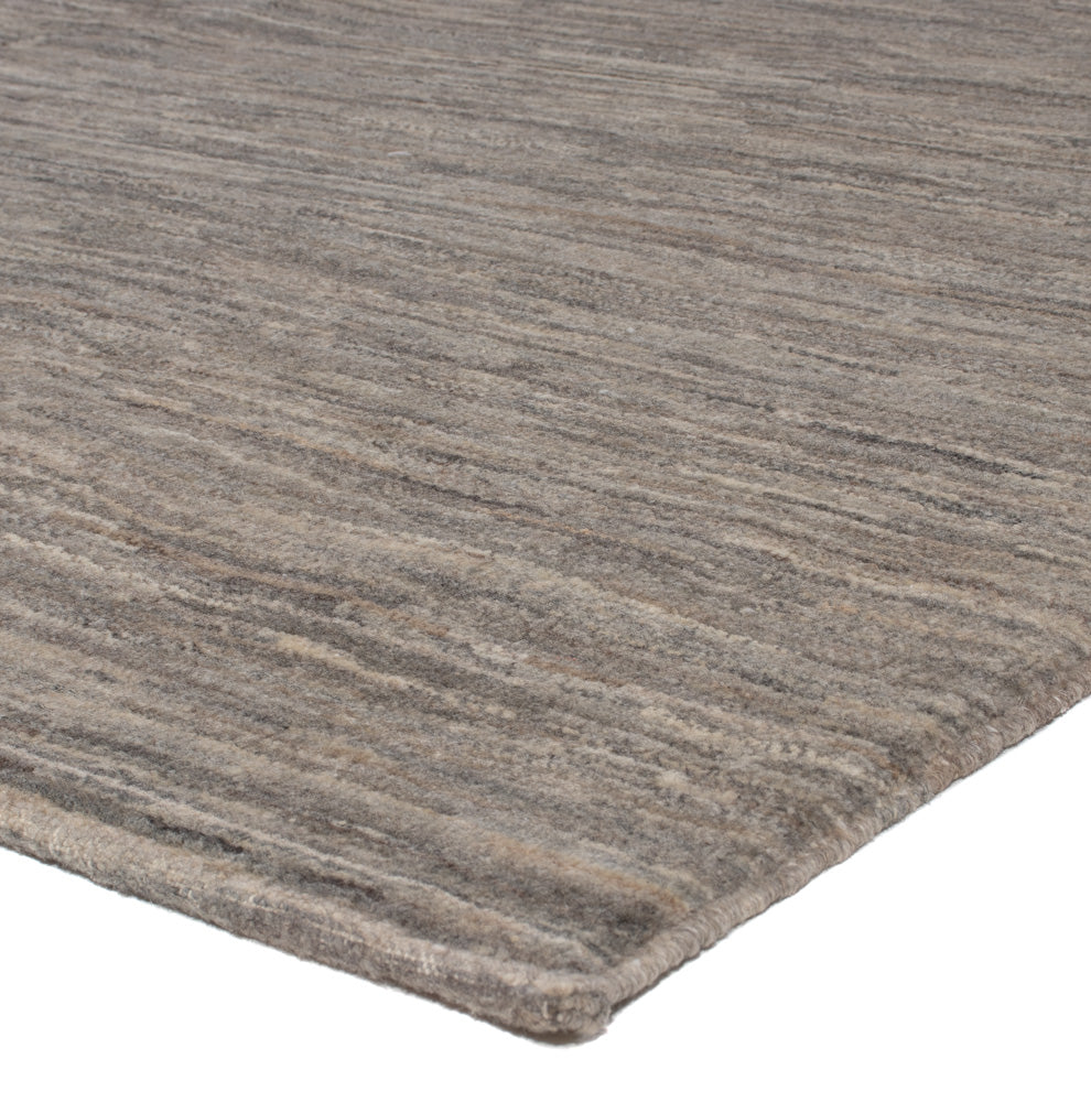 Tapis berbère - 236 x 180 cm - gris foncé