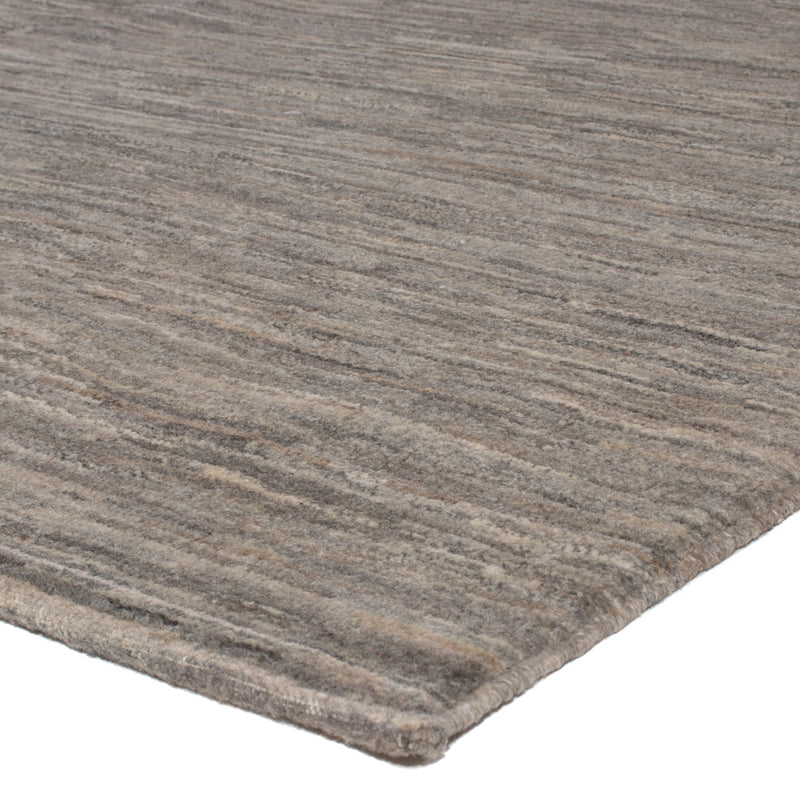 Tapis berbère - 236 x 180 cm - gris foncé