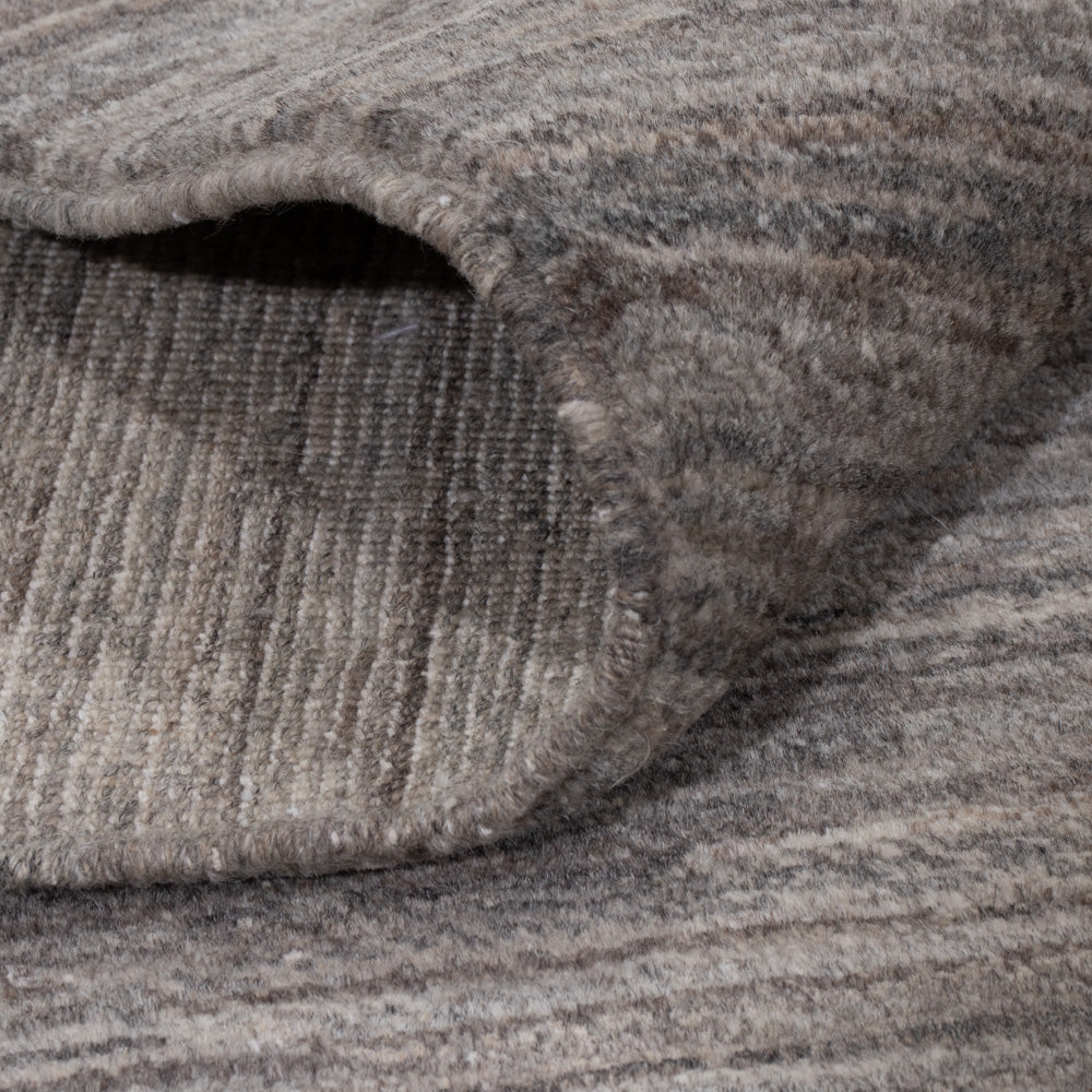 Tapis berbère - 236 x 180 cm - gris foncé