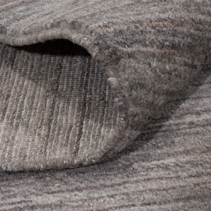 Tapis berbère - 236 x 180 cm - gris foncé