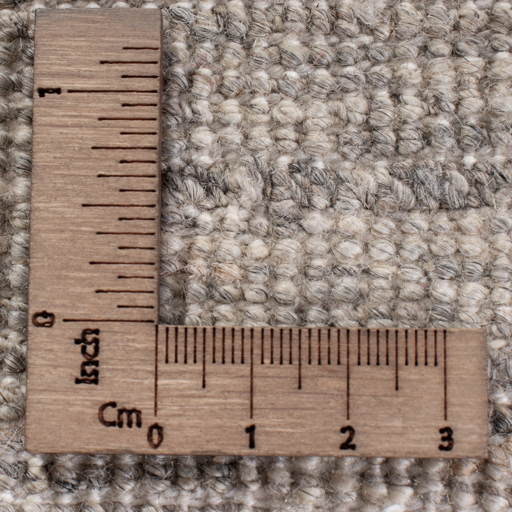 Tapis berbère - 236 x 180 cm - gris foncé